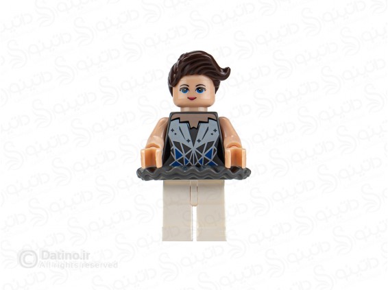 عکس مینی فیگور باربری مو قهوه ای T5 - انواع مدل مینی فیگور باربری مو قهوه ای T5