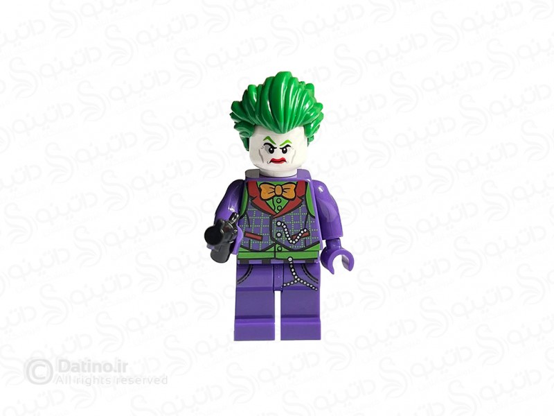 عکس مینی فیگور طرح جوکر عصبانی فیلم بتمن W026-24 - انواع مدل مینی فیگور طرح جوکر عصبانی فیلم بتمن W026-24
