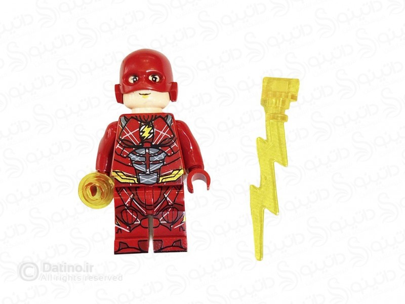 عکس مینی فیگور طرح فلش خندان W026-2 - انواع مدل مینی فیگور طرح فلش خندان W026-2