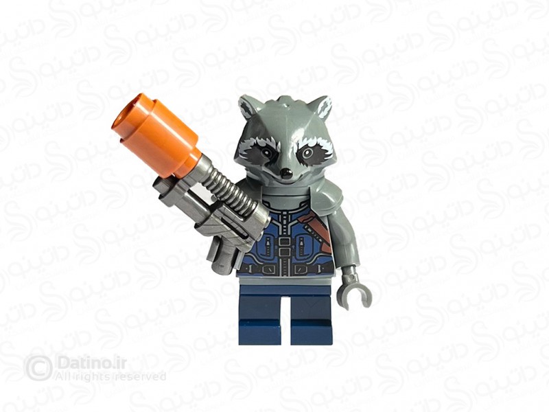 عکس مینی فیگور راکت راکورن فیلم نگهبانان کهکشان W026-17 - انواع مدل مینی فیگور راکت راکورن فیلم نگهبانان کهکشان W026-17