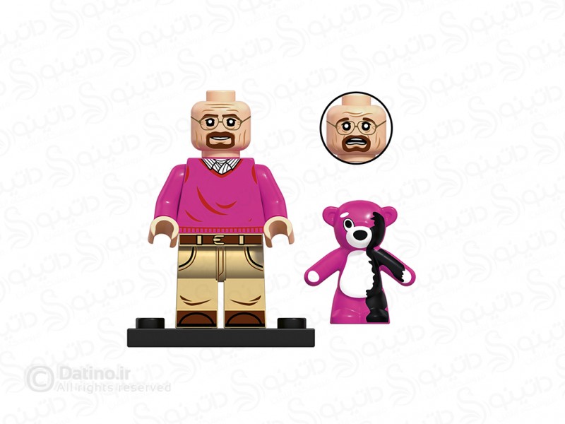 عکس مینی فیگور طرح واتر وایت بریکینگ بد JS1002 - انواع مدل مینی فیگور طرح واتر وایت بریکینگ بد JS1002