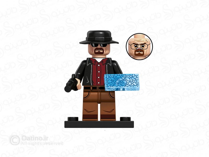 عکس مینی فیگور طرح هایزنبرگ بریکینگ بد JS1001 - انواع مدل مینی فیگور طرح هایزنبرگ بریکینگ بد JS1001