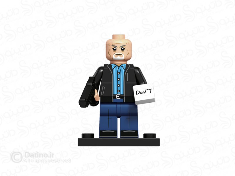 عکس مینی فیگور طرح مایک ارمنتر اوت بریکینگ بد JS1005 - انواع مدل مینی فیگور طرح مایک ارمنتر اوت بریکینگ بد JS1005