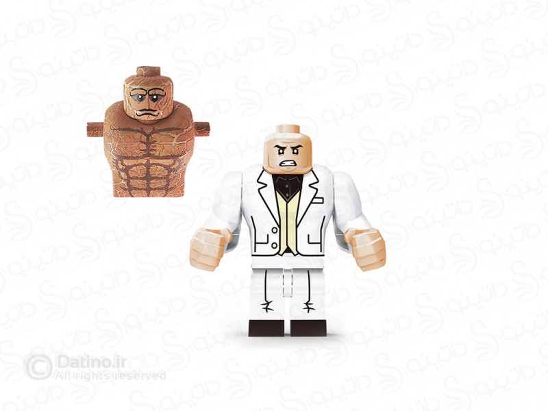 عکس مینی فیگور بیگ فیگور کینگ پین مارول CR009 - انواع مدل مینی فیگور بیگ فیگور کینگ پین مارول CR009