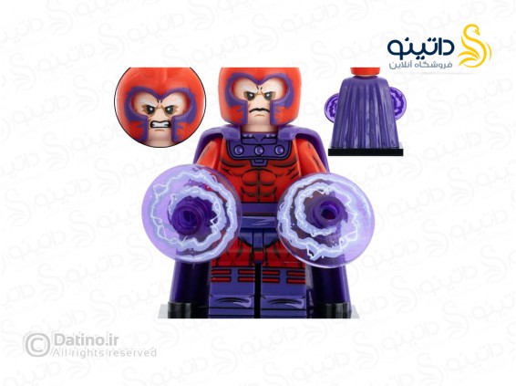 عکس مینی فیگور مگنیتو ابرقهرمان مارول LE17 - انواع مدل مینی فیگور مگنیتو ابرقهرمان مارول LE17