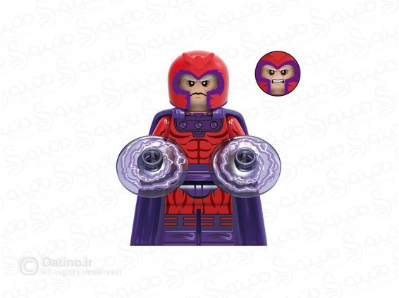 عکس مینی فیگور مگنیتو ابرقهرمان مارول LE17 - انواع مدل مینی فیگور مگنیتو ابرقهرمان مارول LE17