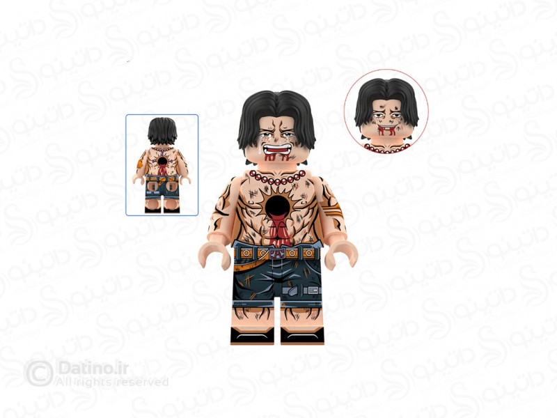 عکس مینی فیگور پرتگاس دی ایث انیمه وان پیس DY676 - انواع مدل مینی فیگور پرتگاس دی ایث انیمه وان پیس DY676