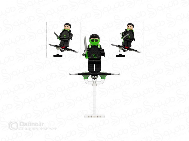 عکس مینی فیگور طرح گرین گابلین مارول LK0002 - انواع مدل مینی فیگور طرح گرین گابلین مارول LK0002