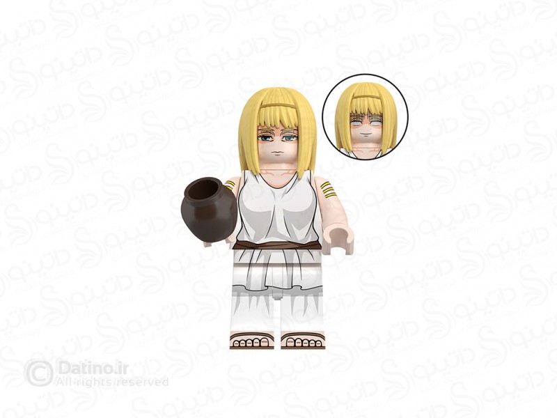 عکس مینی فیگور یمیر انیمه حمله به تایتان WM2886 - انواع مدل مینی فیگور یمیر انیمه حمله به تایتان WM2886