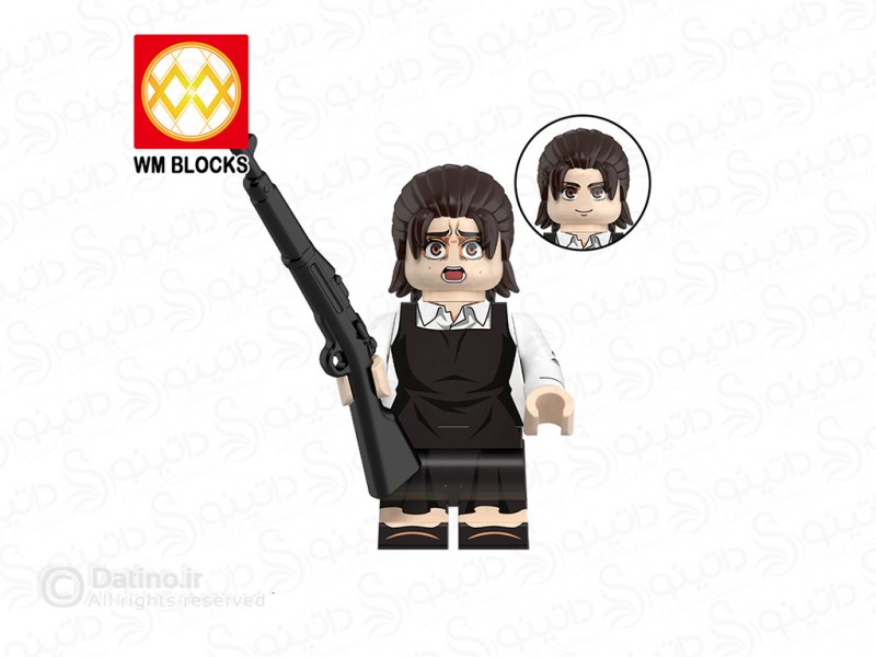 عکس مینی فیگور گبی بارون انیمه حمله به تایتان WM2884 - انواع مدل مینی فیگور گبی بارون انیمه حمله به تایتان WM2884