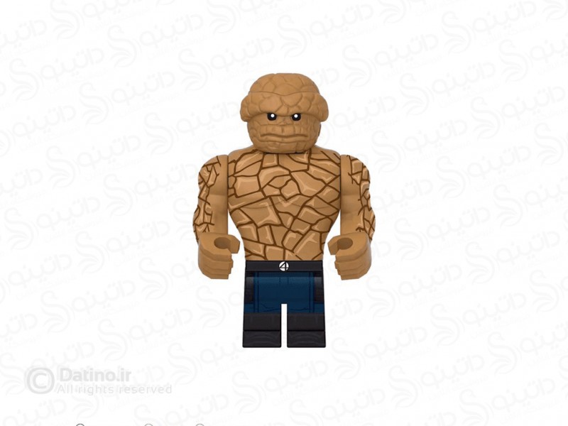 عکس مینی فیگور تینگ عضلانی چهار شگفت انگیز GH0360 - انواع مدل مینی فیگور تینگ عضلانی چهار شگفت انگیز GH0360