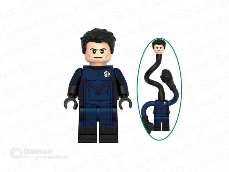 عکس مینی فیگور مستر فنتستیک چهار شگفت انگیز GH0357 - انواع مدل مینی فیگور مستر فنتستیک چهار شگفت انگیز GH0357