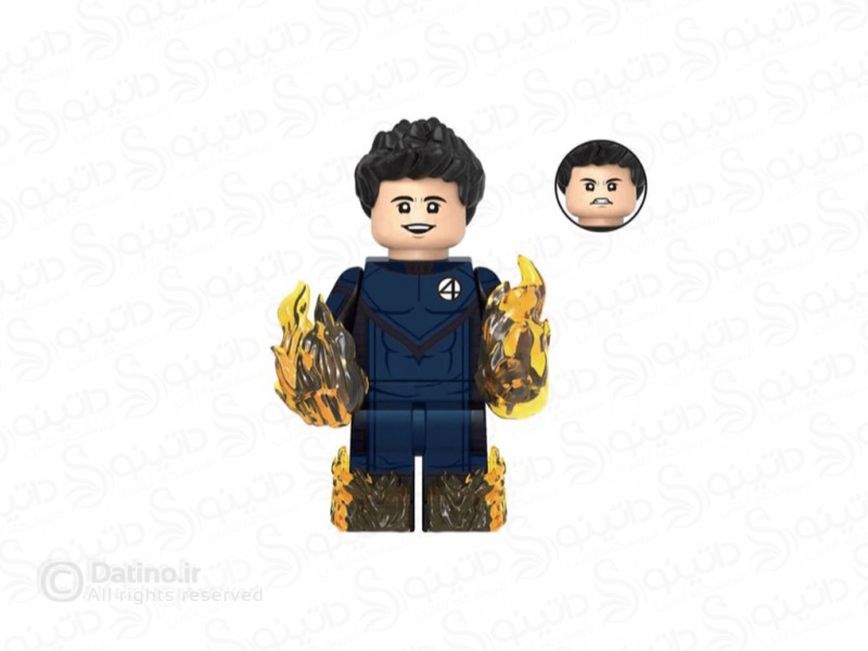 عکس مینی فیگور هیومن چهار شگفت انگیز GH0358 - انواع مدل مینی فیگور هیومن چهار شگفت انگیز GH0358