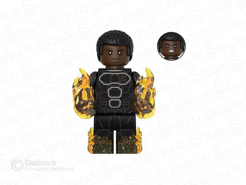 عکس مینی فیگور هیومن تورچ چهار شگفت انگیز GH0362 - انواع مدل مینی فیگور هیومن تورچ چهار شگفت انگیز GH0362