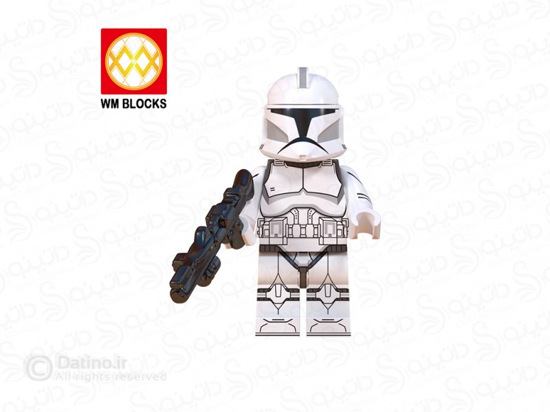 عکس مینی فیگور کلون تروپز با سلاح جنگ ستارگان WM2276 - انواع مدل مینی فیگور کلون تروپز با سلاح جنگ ستارگان WM2276