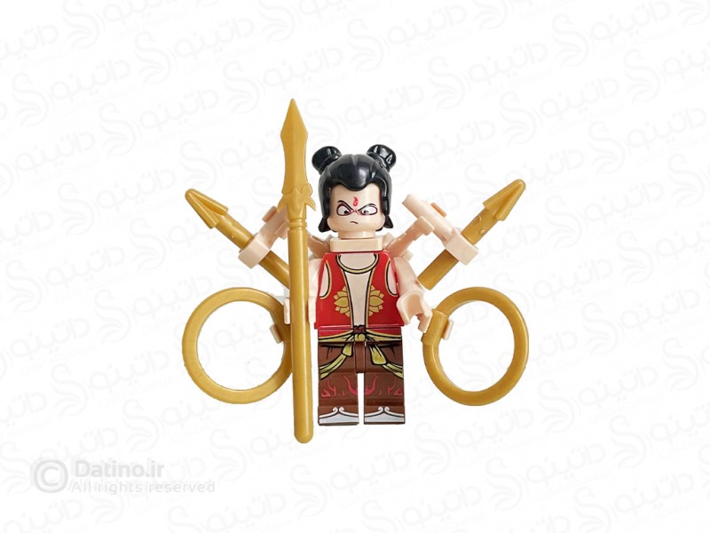 عکس مینی فیگور نژا با سلاح انیمه سفری دیگر به غرب مجموعهNZ1 - انواع مدل مینی فیگور نژا با سلاح انیمه سفری دیگر به غرب مجموعهNZ1