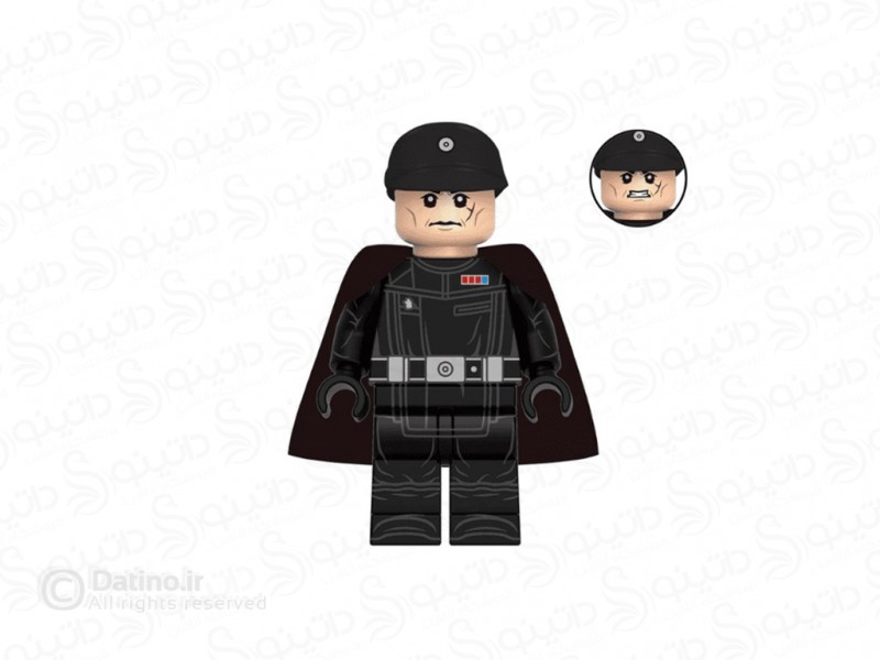 عکس مینی فیگور کاپتان کایدو جنگ ستارگان GH0385 - انواع مدل مینی فیگور کاپتان کایدو جنگ ستارگان GH0385