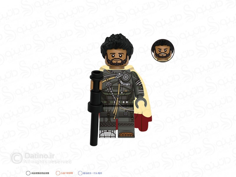 عکس مینی فیگور ساو گررا جنگ ستارگان GH0390 - انواع مدل مینی فیگور ساو گررا جنگ ستارگان GH0390