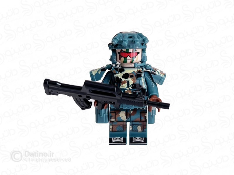 عکس مینی فیگور سرباز نیروی ویژه QB6 - انواع مدل مینی فیگور سرباز نیروی ویژه QB6