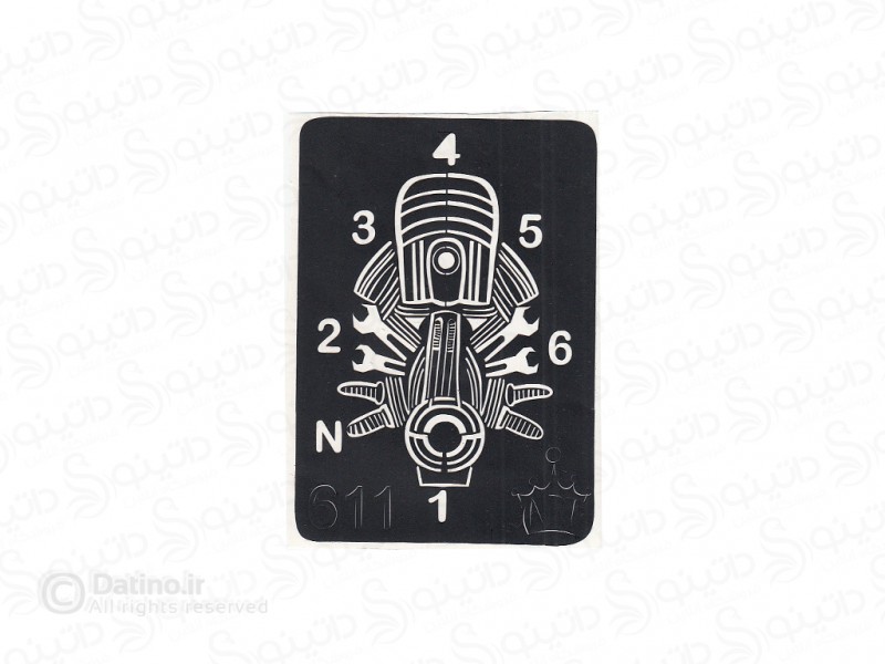 عکس استیکر حنا طرح ماشین و ابزارآلات 20518 - انواع مدل استیکر حنا طرح ماشین و ابزارآلات 20518