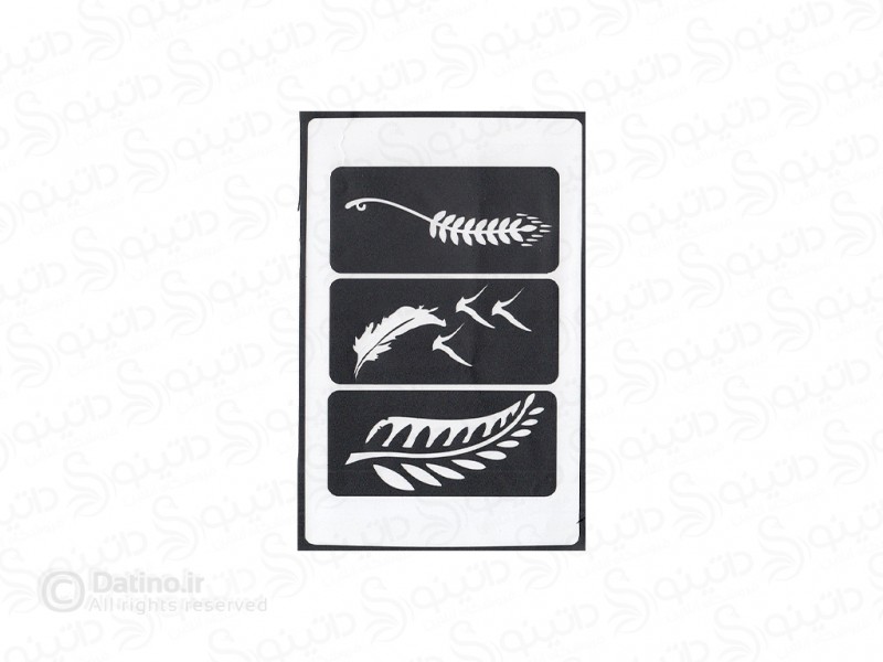 عکس استیکر حنا طرح گندم زار و طبیعت 20523 - انواع مدل استیکر حنا طرح گندم زار و طبیعت 20523