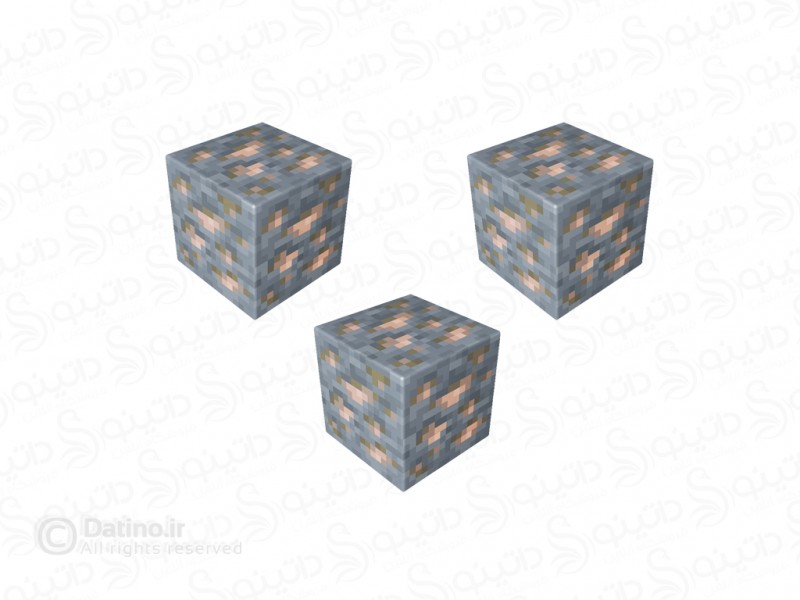 عکس بلوک مغناطیسی ماینکرافت طرح آهن مجموعه سه عددی 20524 - انواع مدل بلوک مغناطیسی ماینکرافت طرح آهن مجموعه سه عددی 20524