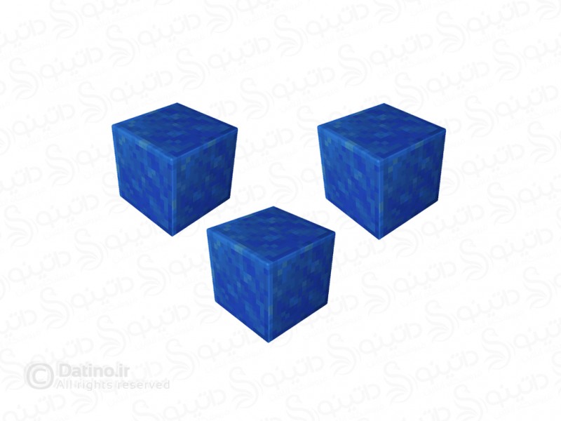 عکس بلوک مغناطیسی ماینکرافت طرح لاجورد مجموعه سه عددی 20528 - انواع مدل بلوک مغناطیسی ماینکرافت طرح لاجورد مجموعه سه عددی 20528