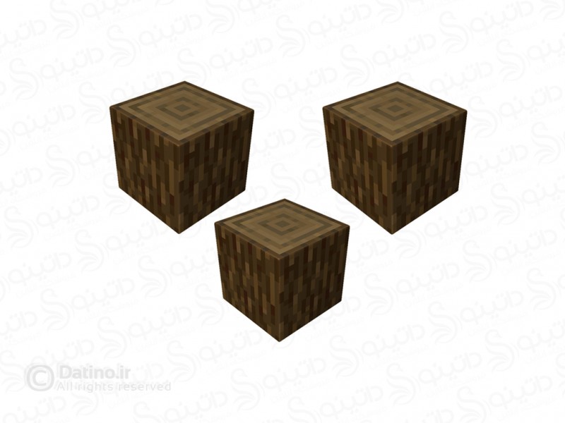 عکس بلوک مغناطیسی ماینکرافت طرح چوب صنوبر مجموعه سه عددی 20531 - انواع مدل بلوک مغناطیسی ماینکرافت طرح چوب صنوبر مجموعه سه عددی 20531
