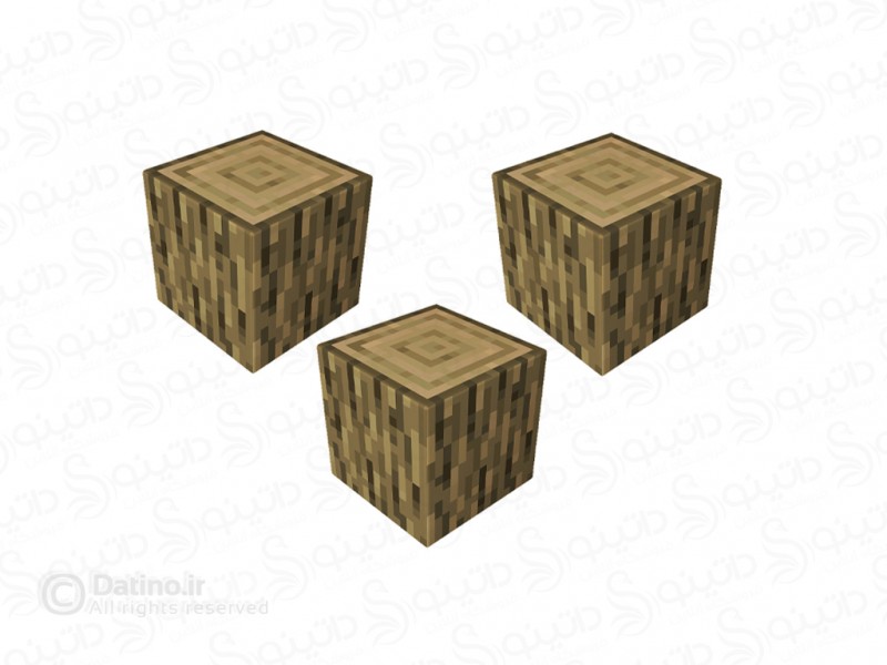 عکس بلوک مغناطیسی ماینکرافت طرح چوب بلوط مجموعه سه عددی 20532 - انواع مدل بلوک مغناطیسی ماینکرافت طرح چوب بلوط مجموعه سه عددی 20532