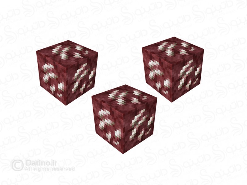 عکس بلوک مغناطیسی ماینکرافت طرح کوارتز زیرزمینی مجموعه سه عددی 20533 - انواع مدل بلوک مغناطیسی ماینکرافت طرح کوارتز زیرزمینی مجموعه سه عددی 20533