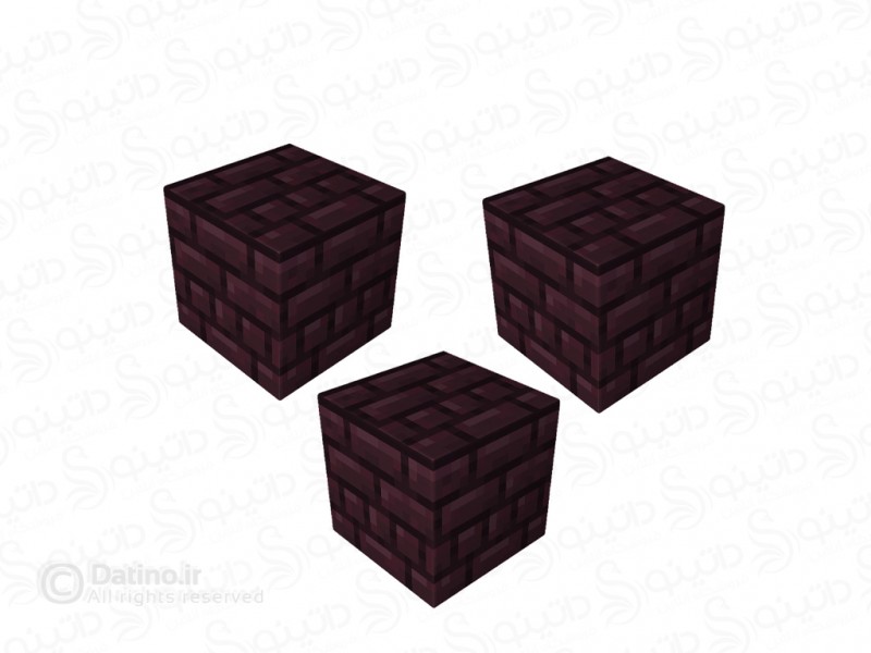 عکس بلوک مغناطیسی ماینکرافت طرح آجر مجموعه سه عددی 20537 - انواع مدل بلوک مغناطیسی ماینکرافت طرح آجر مجموعه سه عددی 20537