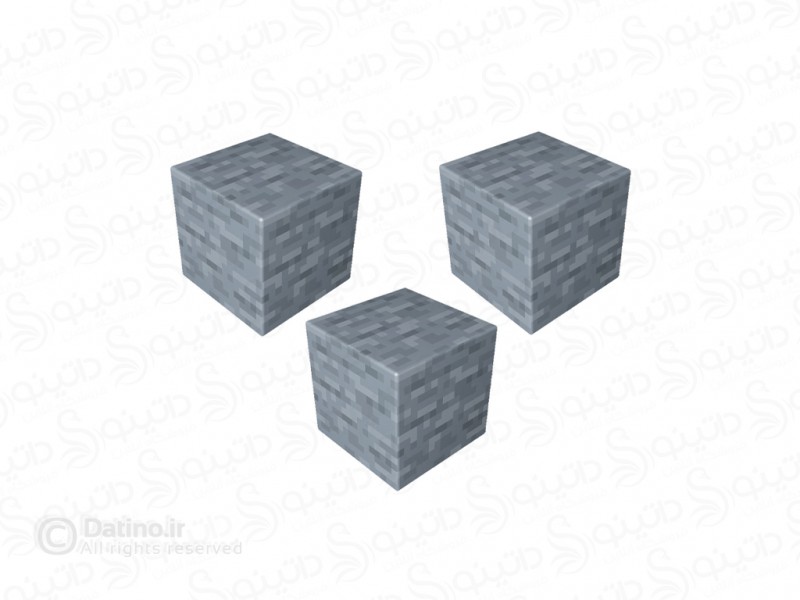 عکس بلوک مغناطیسی ماینکرافت طرح سنگ مجموعه سه عددی 20538 - انواع مدل بلوک مغناطیسی ماینکرافت طرح سنگ مجموعه سه عددی 20538