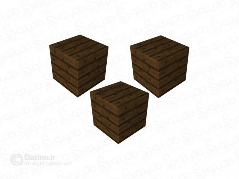 عکس بلوک مغناطیسی ماینکرافت طرح تخته بلوط تیره مجموعه سه عددی 20539 - انواع مدل بلوک مغناطیسی ماینکرافت طرح تخته بلوط تیره مجموعه سه عددی 20539