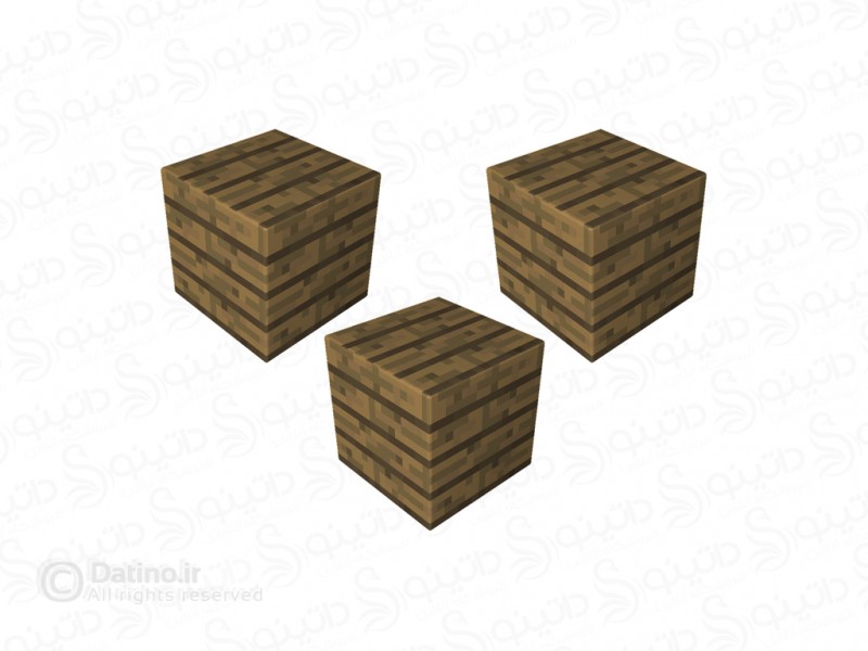 عکس بلوک مغناطیسی ماینکرافت طرح تخته صنوبر مجموعه سه عددی 20540 - انواع مدل بلوک مغناطیسی ماینکرافت طرح تخته صنوبر مجموعه سه عددی 20540