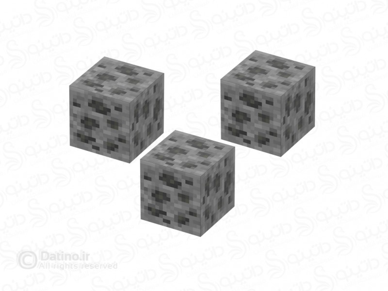 عکس بلوک مغناطیسی ماینکرافت طرح سنگریزه مجموعه سه عددی 20541 - انواع مدل بلوک مغناطیسی ماینکرافت طرح سنگریزه مجموعه سه عددی 20541
