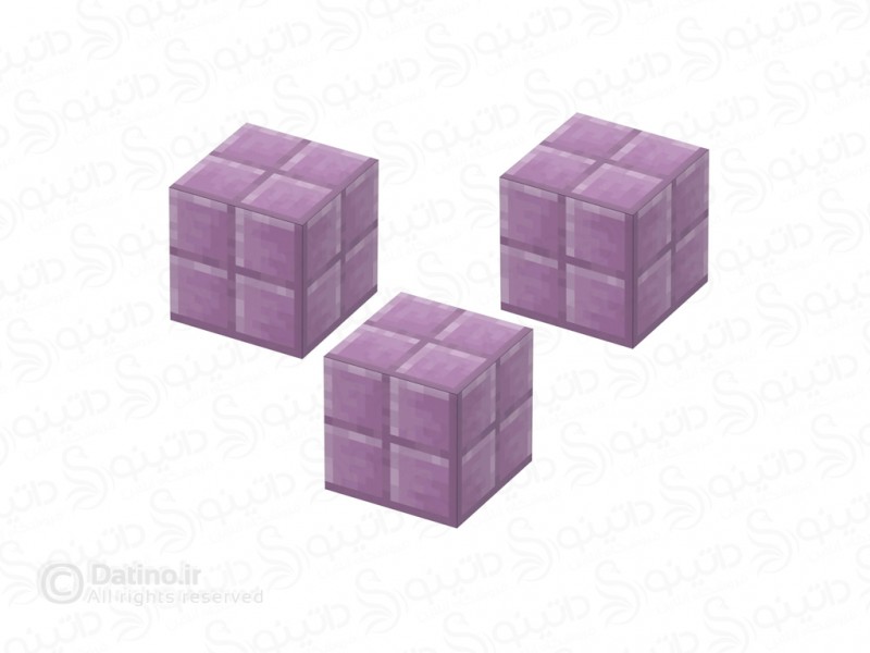 عکس بلوک مغناطیسی ماینکرافت طرح پورپور مجموعه سه عددی 20551 - انواع مدل بلوک مغناطیسی ماینکرافت طرح پورپور مجموعه سه عددی 20551
