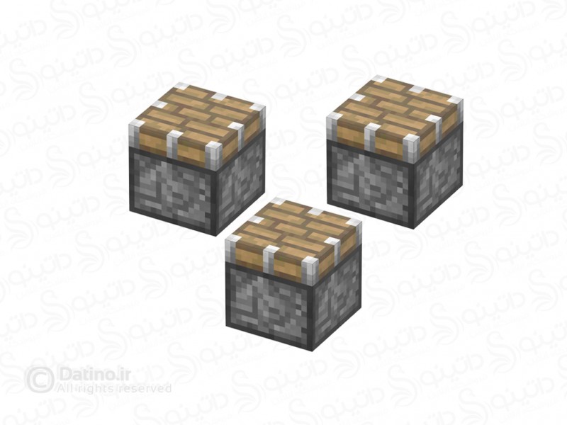 عکس بلوک مغناطیسی ماینکرافت طرح صندوقچه مجموعه سه عددی 20552 - انواع مدل بلوک مغناطیسی ماینکرافت طرح صندوقچه مجموعه سه عددی 20552