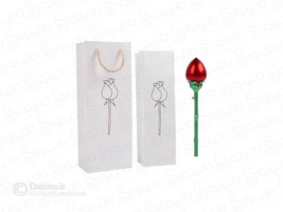 عکس جعبه گردنبند طرح شاخه گل رز جاودان بازشو مدل جا حواهری چرخان 20609 - انواع مدل جعبه گردنبند طرح شاخه گل رز جاودان بازشو مدل جا حواهری چرخان 20609