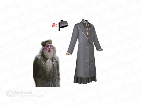 عکس لباس طرح دامبلدور فیلم هری پاتر 20612 - انواع مدل لباس طرح دامبلدور فیلم هری پاتر 20612