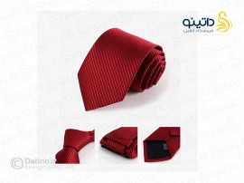 کراوات طرح ساده لوکس 20616