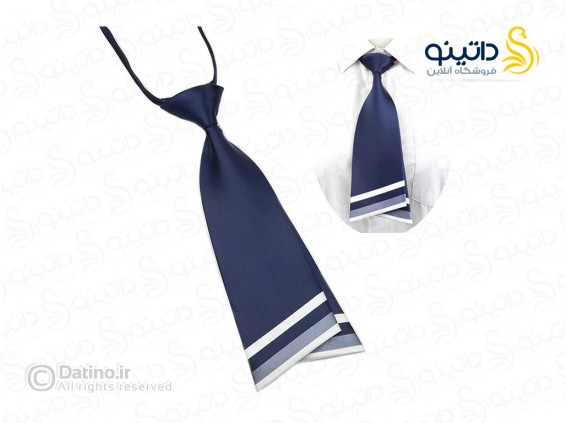 عکس کراوات زنانه طرح لوکس ملوانی 20619 - انواع مدل کراوات زنانه طرح لوکس ملوانی 20619