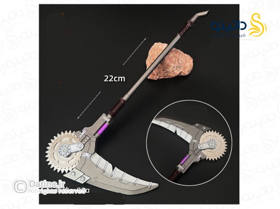 عکس داس تیغه شکسته بازی دلتا فورس 20622 - انواع مدل داس تیغه شکسته بازی دلتا فورس 20622