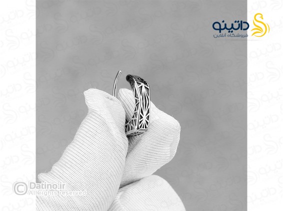 عکس گوشواره استیل طرح لوکس قلبی 20624 - انواع مدل گوشواره استیل طرح لوکس قلبی 20624