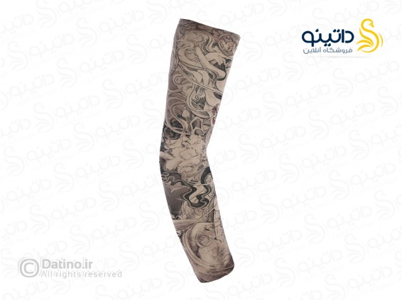 عکس ساق دست طرح تاتو مدل طرح اهریمن 20634 - انواع مدل ساق دست طرح تاتو مدل طرح اهریمن 20634