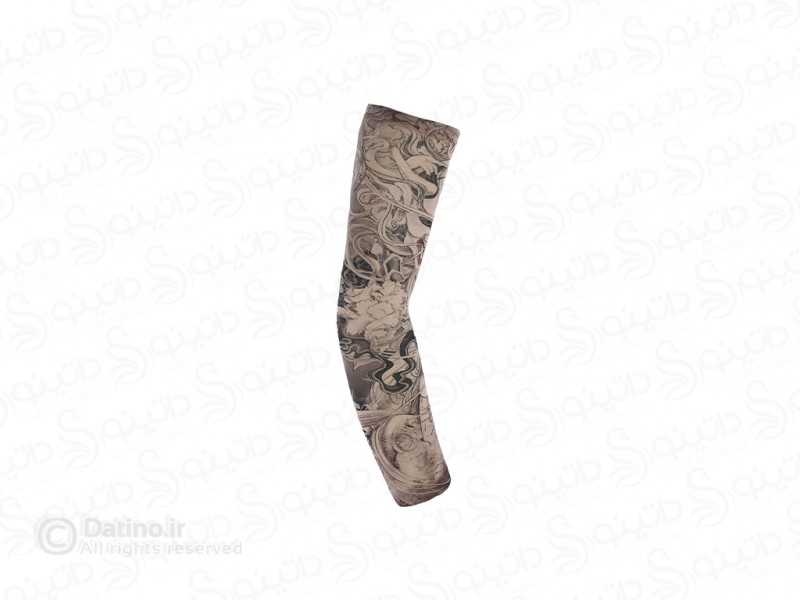 عکس ساق دست طرح تاتو مدل طرح اهریمن 20634 - انواع مدل ساق دست طرح تاتو مدل طرح اهریمن 20634