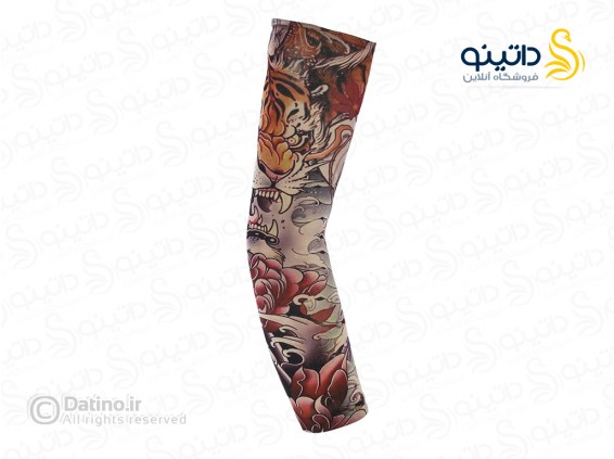 عکس ساق دست طرح تاتو مدل طرح غرش ببر 20636 - انواع مدل ساق دست طرح تاتو مدل طرح غرش ببر 20636