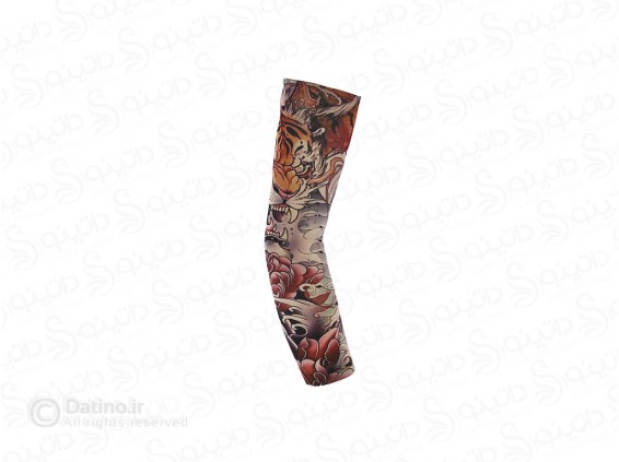 عکس ساق دست طرح تاتو مدل طرح غرش ببر 20636 - انواع مدل ساق دست طرح تاتو مدل طرح غرش ببر 20636