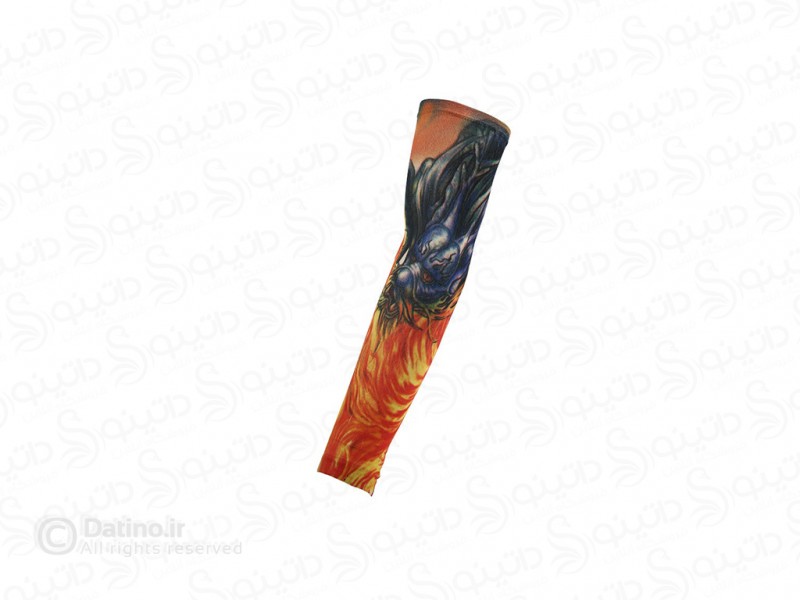 عکس ساق دست طرح تاتو مدل طرح اژدهای آتشین 20637 - انواع مدل ساق دست طرح تاتو مدل طرح اژدهای آتشین 20637