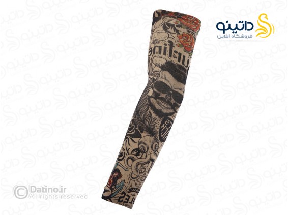 عکس ساق دست طرح تاتو مدل طرح اسکلت و اختاپوس 20638 - انواع مدل ساق دست طرح تاتو مدل طرح اسکلت و اختاپوس 20638