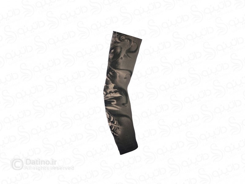 عکس ساق دست طرح تاتو مدل طرح اسکلت ساده 20639 - انواع مدل ساق دست طرح تاتو مدل طرح اسکلت ساده 20639